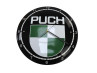 Clock with Puch logo 42cm enamel thumb extra