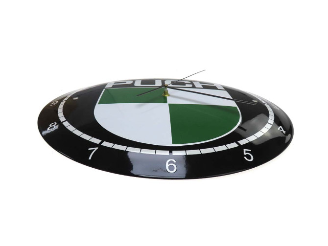 Clock with Puch logo 42cm enamel product