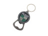 Sleutelhanger met flesopener metaal Puch logo thumb extra