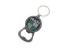 Keychain with bottle opener Metall Puch logo thumb extra