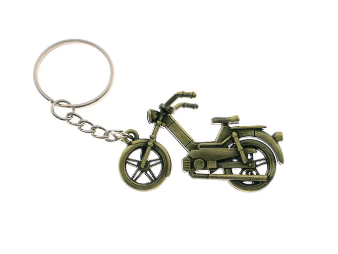 Schlüsselanhänger Moped Puch Maxi S Miniatur main