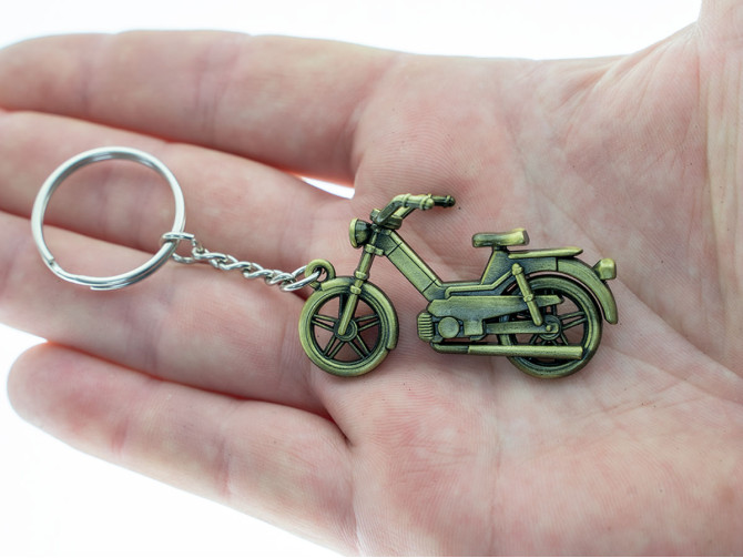 Keychain moped Puch Maxi S miniature product