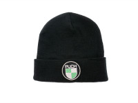 Beanie hat with orginal Puch logo patch