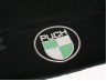 Beanie muts met orgineel Puch logo Patch zwart thumb extra