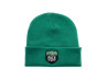 Beanie / muts met Puch Logo Patch groen thumb extra