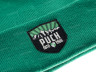 Beanie hat with Puch logo patch green