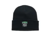 Beanie / hat with Puch Logo Patch black