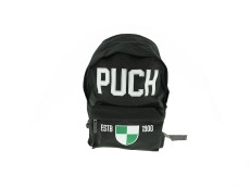 Backpack with Puch print black 