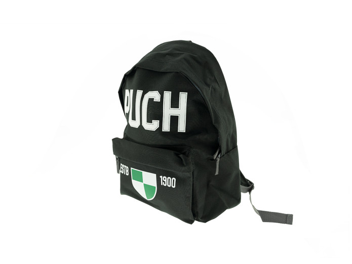 Backpack with Puch print black 