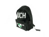 Backpack with Puch print black 