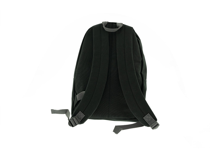 Backpack with Puch print black 