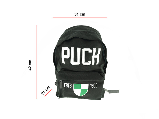 Rucksack mit Puch Aufdruck Schwarz  product