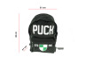 Rucksack mit Puch Aufdruck Schwarz  thumb extra