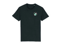 T-shirt Puch logo front and back black (S-XXL)