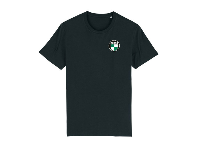 T-shirt Schwarz mit Puch logo vorne und hinter  product