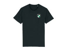 T-shirt Puch logo front and back black (S-XXL)