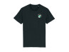 T-shirt black with Puch logo front and back thumb extra