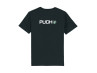 T-shirt Puch logo vorne und hinter Schwarz (S-XXL)