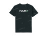 T-shirt Puch logo front and back black (S-XXL)