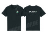 T-shirt zwart met Puch logo voor- en achter thumb extra
