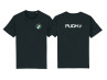 T-shirt Puch logo vorne und hinter Schwarz (S-XXL)