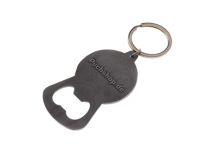 Keychain with bottle opener Metall Puch logo product