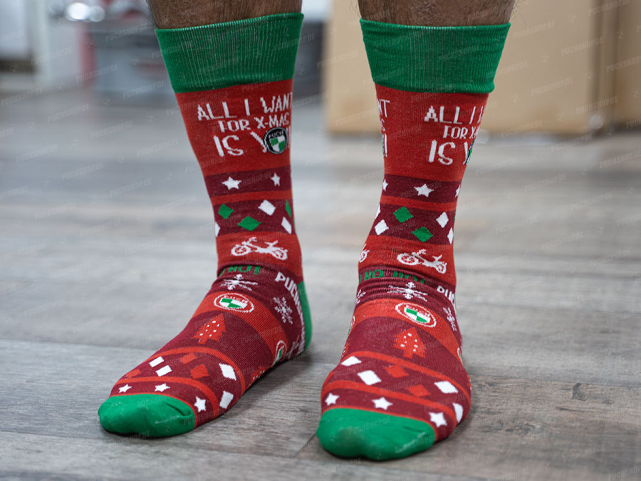 Socks Puch "All i want for X-mas" from Puchshop (39-45) product