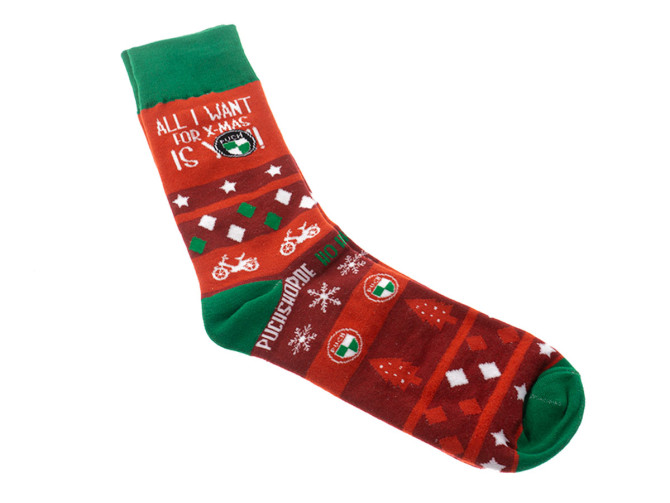 Socken Puch "All i want for X-mas" by Puchshop (39-45) product