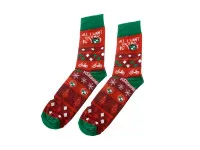 Socks Puch "All i want for X-mas" from Puchshop (39-45)