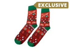 Socks Puch "All i want for X-mas" from Puchshop (39-45)
