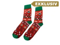 Socken Puch "All i want for X-mas" by Puchshop (39-45)