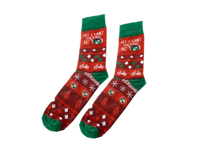 Socks Puch "All i want for X-mas" from Puchshop (39-45) 1