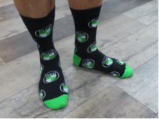 Socken mit Puch Logo's (41-48)