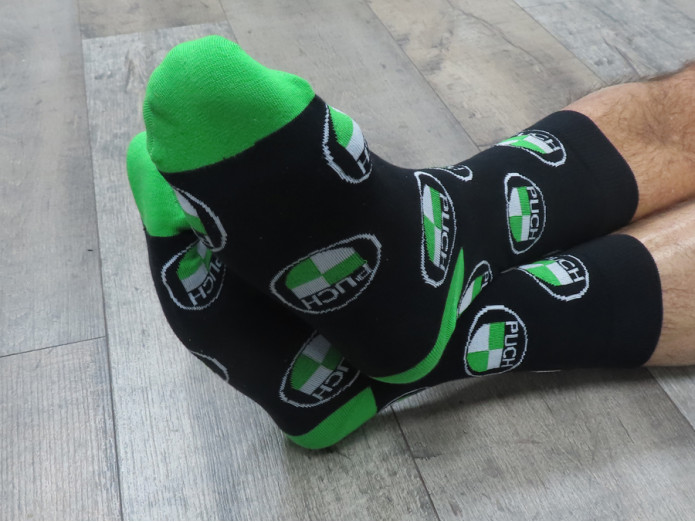 Socken mit Puch Logo's (41-48)