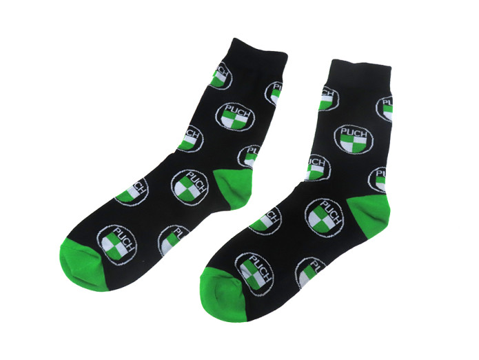 Socken mit Puch Logo's (41-48)