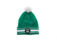 Beanie / hat "Stadium" with Puch Logo Patch green