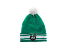 Beanie / muts "Stadium" met Puch Logo Patch groen