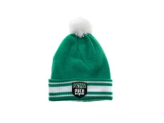 Beanie hat with Puch logo "Stadium" Patch green
