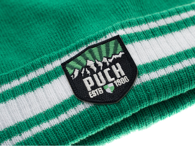 Beanie / hat "Stadium" with Puch Logo Patch green product