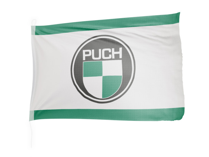 Flag with Puch logo 150x100cm product