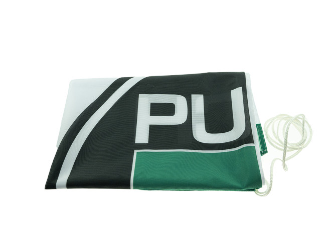 Vlag met Puch logo 150x200cm product