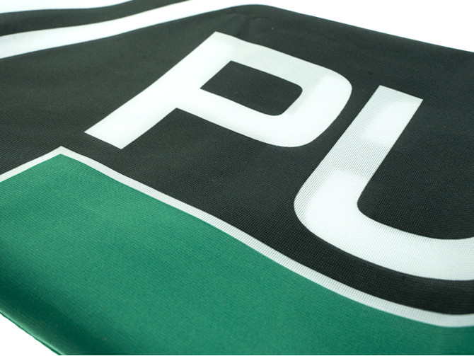 Vlag met Puch logo 150x200cm product