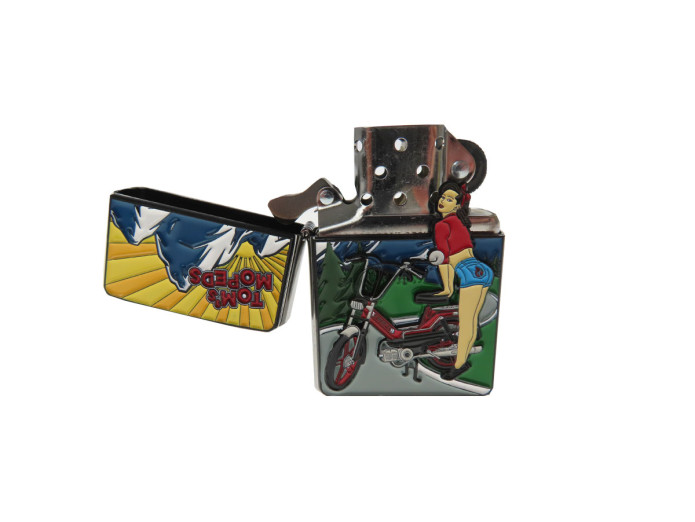 Feuerzeug Zippo Limited Edition Tom's Mopeds