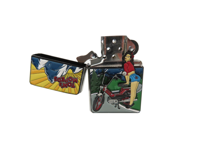 Lighter Zippo Puch Limited Edition Tom's Mopeds 