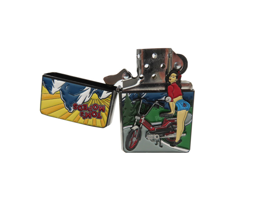 Lighter Zippo Puch Limited Edition Tom's Mopeds  product