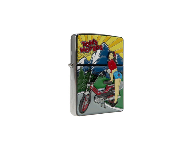 Aansteker Zippo Puch Limited Edition Tom's Mopeds product