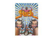 Poster "Puch Sky" 1973 Restauriert A1-Format