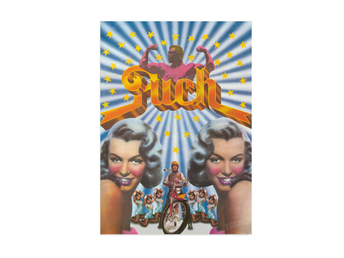 Poster "Puch Sky" 1973 restored A1 size
