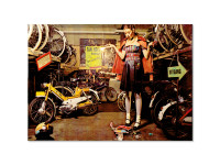Poster "Night out on the Puch" 1970 restored A1 (59.4x84cm)