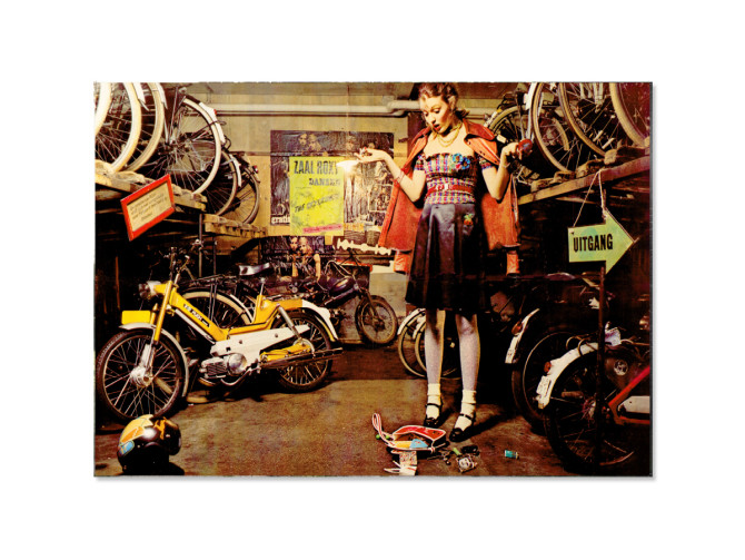 Poster "Night out on the Puch" 1970 restored A1 (59.4x84cm) product